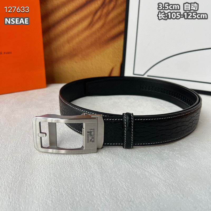Hermes belt 35mmX105-125cm 8L43